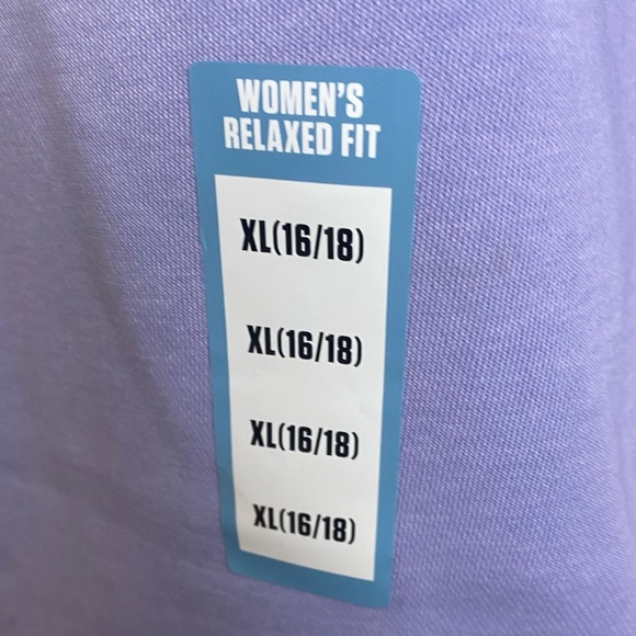 Carhartt Women's Relaxed Fit Jogger Sweatpant Size XL Purple - Picture 7 of 7